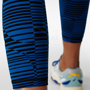 Respirant Sport Yoga Pantalon Leggings Yoga Gym Sports Imprimé Femmes Fitness Porter Meilleure Qualité Legging - Product Image 6