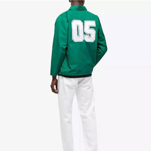 เสื้อแจ็กเก็ตกีฬาออกแบบได้เองมีสายรัดและกระดุมใหม่ - Product Image 4