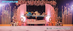 Romantic Wedding Stage Beautiful <b>Candle</b> <b>Holder</b> Stands Fantastic Wedding Stage <b>Candle</b> <b>Sticks</b> Western Wedding Stage <b>Candle</b> <b>Sticks</b> - Product Image 6
