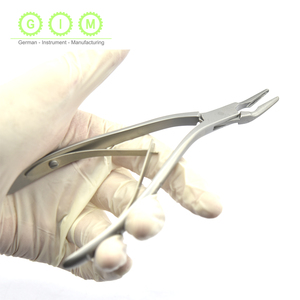 เครื่องมือผ่าตัดกระดูกแบบใช้มือทำจากสแตนเลส รุ่น G1035 ยี่ห้อ MELPEX BEAUTY INSTRUMENTS  ใช้ซ้ำได้ ได้รับการรับรองมาตรฐาน CE ระดับ Class I - Product Image 5