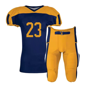 Meilleures ventes d'uniformes d'entraînement de football américain Ensembles respirants d'excellente qualité Techniques imprimées - Product Image 5
