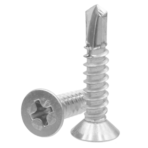 Vis autoperceuse DIN 7504-P CSK Phillips à tête fraisée SDS avec finition et sens de filetage personnalisables - Product Image 1