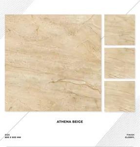 60x60cm <strong>Cheap</strong> Price Bathroom Non-Slip Porcelain Ceramic Floor <strong>Tiles</strong> 600x600mm From <strong>India</strong> - Product Image 1