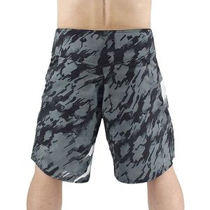 Shorts MMA professionnels de conception personnalisée Faites vos propres vêtements de sport pour l'entraînement aux arts martiaux mixtes Short de combat MEN Sublimation - Product Image 2