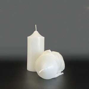 Compra Vela Blanca de Iglesia con Entrega Rápida Cera de Calidad Premium para Uso Religioso e Iluminación de Oración - Product Image 4