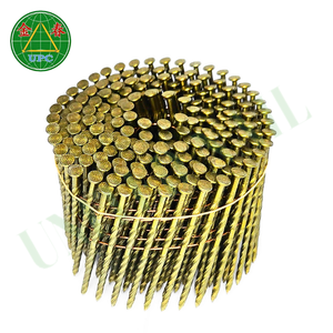 Clavos para palés de bobina de acero a precio competitivo con vástago liso y cabeza a cuadros para la fabricación de palés fabricados en Vietnam - Product Image 6