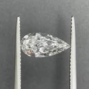 Diamants poire créés en laboratoire 0.20 ct DEF VVS/VS Pierres de gros en vrac - Product Image 2