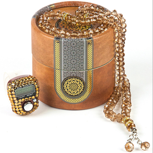 Umrah Muslim <b>Gift</b> Set Tasbih <b>Islamic</b> Tube <b>Gifts</b> Box for Ramadan Muslims <b>Wedding</b> <b>Gifts</b> and Souvenirs Quran Favor Cover - Product Image 1