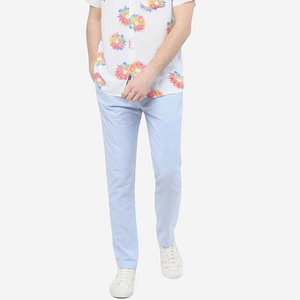 Fully Customized Casual Men's Straight <b>Joggers</b>-<b>Polyester</b>/Cotton Blend Fleece Fabric High Quality Eco-Friendly Elastic Waist Low - Product Image 4