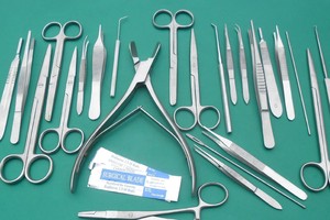 48 PCS GOLD HANDLE CHIRURGIE GÉNÉRALE SPAY PACK INSTRUMENT DENTAIRE CHIRURGICAL par pentax chirurgical - Product Image 2