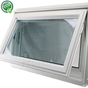 Ventana Vertical Moderna con Aislamiento Acústico, Doble Vidrio Templado, Mosquitera Magnética, Marco de Aluminio Manual - Product Image 5