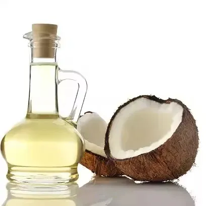 Organic Pure natural coconut oil for hair cold pressed coconut oil unscented coconut oil with the best market prices
