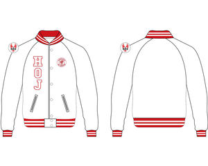 เสื้อแจ็คเก็ตซาตินกันน้ำแบบยูนิเซ็กซ์ ดีไซน์พิเศษสำหรับฮีโรอีนแห่งเยริโค  ผ้าโพลีเอสเตอร์กันลม เหมาะสำหรับกิจกรรมกลางแจ้ง  แบบแจ็คเก็ตบอมเบอร์ลายเมสัน - Product Image 2