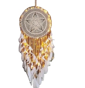Atrapasueños grande, colgante de pared de plumas tradicional hecho a mano, decoración del hogar, decoración de bendición, atrapasueños para colgar en la pared, hogar De - Product Image 1