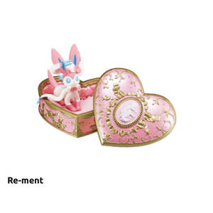 ReMent Pokemoned Romantic Collection Nouvelles Boîtes Scellées en Gros Emballage Original 6 par Boîte en Plastique - Product Image 2