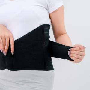 Mejor Faja Postparto Ajustable, Elástica, Transpirable, Lavable, Cómoda, Soporte Abdominal, Ayuda a Ajustar la Cintura y el Abdomen - Product Image 1