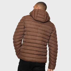 2025 Top vente grande taille hommes doudoune toile imperméable veste d'hiver Logo personnalisé pour la chasse activités de plein air Stand - Product Image 3