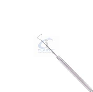 OJO DE ACERO INOXIDABLE ALEMÁN DE GRADO INDUSTRIAL DE LA MEJOR CALIDAD BUCLE INSTRUMENTO QUIRÚRGICO OFTÁLMICO DURADERO OEM PERSONALIZABLE - Product Image 4