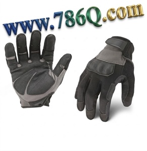 Synthetic Leather <b>Gloves</b> <b>Long</b>-wearing Tough Utility <b>Glove</b> With Amazing Tactile Feel and Dexterity Working <b>Gloves</b> - Product Image 1