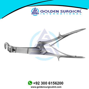Instrumentos de corte de hueso Brunner Patrón universal 340mm Proveedor mayorista de acero inoxidable de alta calidad - Product Image 5