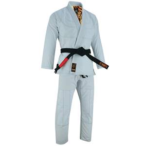 Respirant BJJ Gi Kimono Costume d'arts martiaux de qualité supérieure Uniforme de Jiu Jitsu brésilien Logo personnalisé Fournisseur OEM en gros - Product Image 1