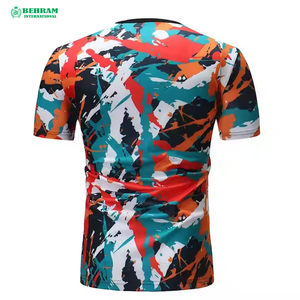 Camisetas Sublimadas para Hombre, Nuevo Modelo, Superventas, Diseño Elegante, 100% Algodón Orgánico, Transpirable, Ecológico, Holgado - Product Image 2