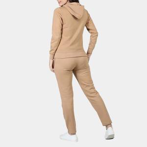 Conjunto Deportivo 2 en 1 para Mujer, Sudadera con Capucha y Pantalones Jogger, 100% Algodón Transpirable de Alta Calidad, con Cierre, para Invierno - Product Image 2