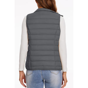 Chaqueta de invierno para mujer superventas, chaleco acolchado, ropa exterior de algodón impermeable, venta al por mayor, vendedor caliente por fabricante - Product Image 4
