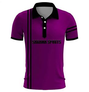 Polos de algodón de alta calidad para hombre, logotipo bordado personalizado, marca informal, moda para el hogar, Tops masculinos, ropa deportiva con patrón sólido, Polos - Product Image 4
