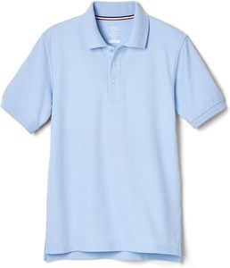 Polo para Hombre de Tacto Suave, Ligero y Fresco, Ideal para Uniformes, Polo de Algodón PureComfort para Hombre, Estilo Diario, Look Profesional - Product Image 4