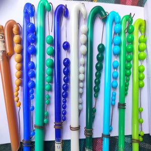 Cuentas redondas impresionantes de cristal brillantes y elegantes hechas a medida para joyería y decoración creativas. Ideal para crear joyas llamativas - Product Image 1