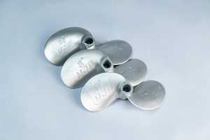 YJS เพลาขับเครื่องบินบังคับแบบแมนนวลสำหรับเรือแข่งด้วยตนเองนอก P8 - Product Image 3