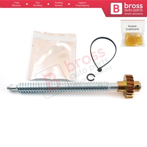 Motor Ajustador de Altura BGE577 5609510, Engranaje Metálico de Reparación, Eje de 16 cm para Mondeo, Galaxy, S-Max - Product Image 2