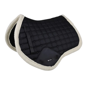 Selle de cheval de haute qualité axée sur le confort avec fourrure, fabricant sur mesure en gros pour l'équilibre du cavalier et du cheval - Product Image 1