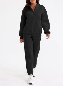 ชุดจ็อกเกอร์เทคฟลีซ MAN SIGNATURE ดีไซน์เนอร์ ผ้าฝ้าย 100% สำหรับทุกเพศทุกวัย ชุดวอร์มฤดูหนาว OEM กระเป๋าคาร์โก้แบบมีกัสเซ็ต - Product Image 2