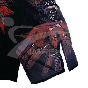 Vêtements de boxe à sublimation personnalisés pour adultes Shorts pour hommes MMA Vêtements d'arts martiaux Fitness Training Shorts UFC pour vêtements MMA - Product Image 5