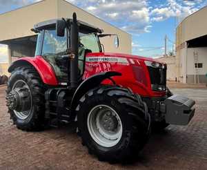 VENTES CHAUDES pour Tracteur Massey Ferguson 7725 6 Tonnes Modèle 2023 avec Boîte de Vitesses Durable et Pompe Principale Expédition Rapide - Product Image 2