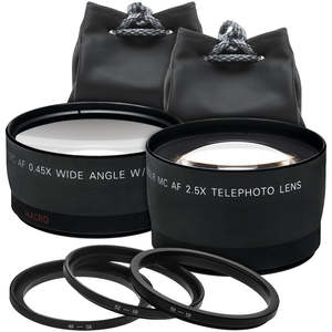 Professional Video <b>Recording</b> Digital SLR Camera Kit with 18-55mm VR DX AF-P Lens 32GB Card <b>Case</b> and Tripod for Photography - Product Image 3