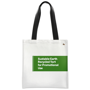 Borsa Tote Riciclata Sostenibile per Uso Promozionale - Product Image 3