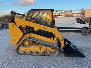 Chargeuse compacte diesel 259D3 avec cabine climatisée et chenilles, composants Huade, haute efficacité, modèle 2022 - Product Image 3