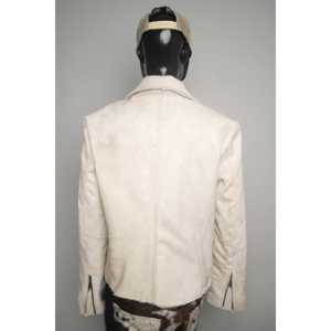 Blouson aviateur en cuir d'agneau léger et sophistiqué pour femmes, personnalisable, vêtement d'extérieur pour l'automne, doux et confortable - Product Image 3