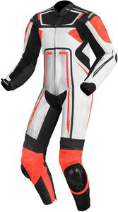 PAGINAL Moto Racing Combinaison en cuir respirante toutes saisons unisexe toutes tailles - Product Image 3