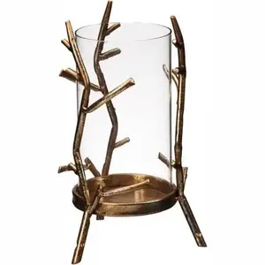 Haute vente ouragan bougeoir/pilier support dernière arrivée maison décorative noël mariage Table centres de table - Product Image 1