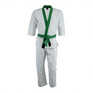 Uniformes d'arts martiaux mixtes unisexes de haute qualité en coton 100% imprimés par transfert thermique, kimono personnalisable, durable, 120g, combinaisons de sport - Product Image 1