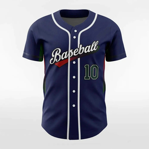 Camiseta de béisbol verde personalizada para hombre, manga corta, con estampado del nombre del equipo, ropa deportiva de poliéster transpirable, ajuste regular, para todas las estaciones - Product Image 2
