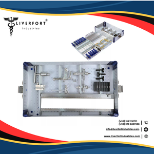 Directo de fábrica al por mayor nuevo modelo proveedor internacional ACL PCL rodilla artroscopia instrumentos quirúrgicos ortopedia Manual de acero - Product Image 3