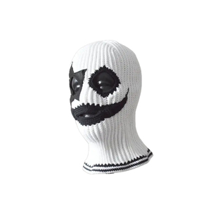 Masque cagoule intégral fabriqué avec doublure thermique en polaire matériau coupe-vent et un design extensible pour un confort ultime - Product Image 2