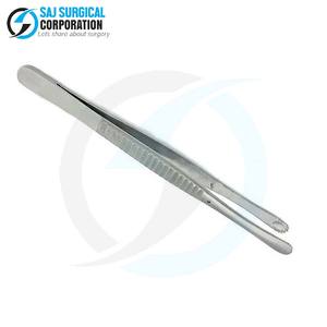 Pinces à dissection russes conçues pour une manipulation et une dissection précises des tissus en chirurgie générale et procédures cliniques - Product Image 3