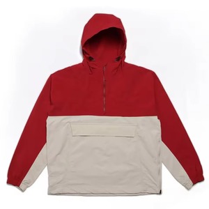 Veste coupe-vent coupe-vent vintage à fermeture éclair pour hommes, pull coupe-vent de sport personnalisé de haute qualité - Product Image 1