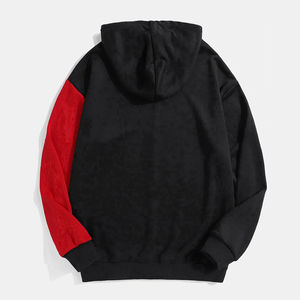 Sudadera con capucha de panel de Jersey de gran tamaño de alta calidad 2025 algodón orgánico antibacteriano con impresión y marca DTG personalizada 100% - Product Image 2